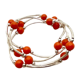 🍭4/$20 Prayer bead stretch bracelets - set of 4